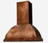 French Roll Copper Custom Hood