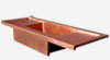 Copper Drainboards Sinks