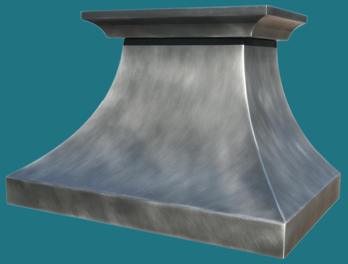 Zinc Range Hood