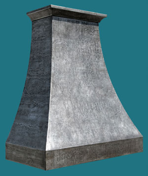 Zinc Range Hood