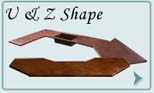 Copper Countertops U & Z Shape