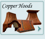 Custom Range Hoods Copper