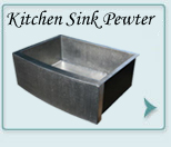 Custom Kitchen Sinks Pewter