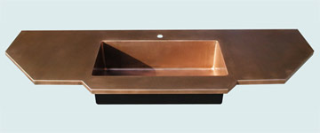  Copper Countertop # 3305
