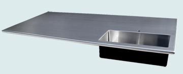  Stainless Steel Countertop # 3351