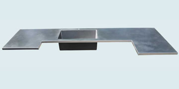  Stainless Steel Countertop # 4505