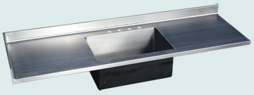  Stainless Steel Countertop # 4784