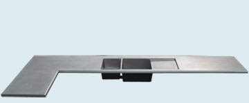  Stainless Steel Countertop # 4982