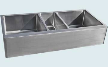 Stainless Steel Extra Large Sinks # 4823
