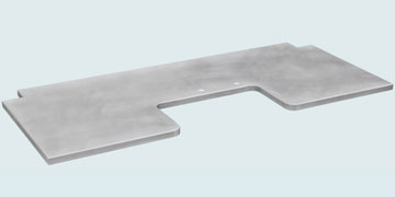  Zinc Countertop # 5185