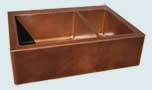 Copper Custom Farmhouse Sinks