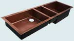 Copper Extra Large Sinks