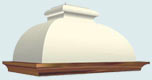 Color Coated Range Hoods French Bell