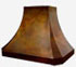  Copper French Sweep Hoods