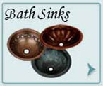 Copper Bath Sinks