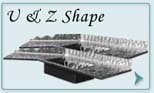 Stainless Steel  Countertops U & Z Shape