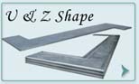 Zinc Countertops U & Z Shape