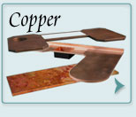 Metal Countertops Copper