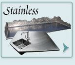 Metal Countertops Stainless Steel 