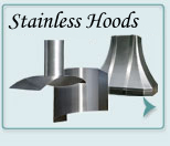 Custom Range Hoods Stainless Steel 