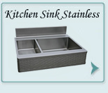 Stainless Steel Custom Kitchen Sinks
