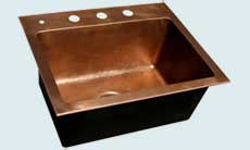 Custom Bar Sinks # 3556