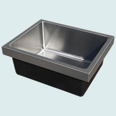 Custom Stainless Steel Kitchen Sinks # 4494