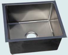 Stainless Steel  Bar & Prep Sinks # 5093