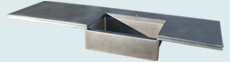  Zinc Countertop # 2995