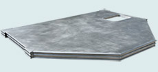  Zinc Countertop # 3059