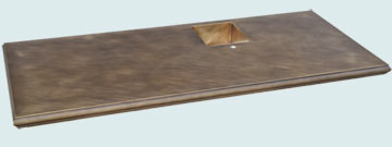  Bronze Countertop # 4781