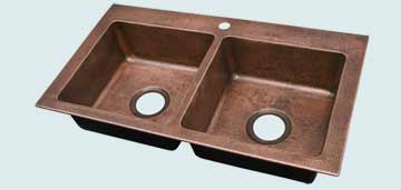 Custom Copper Kitchen Sinks # 4462