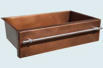 Copper Sinks Towel Bar  # 5064