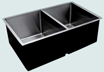 Custom Stainless Steel Kitchen Sinks # 3721