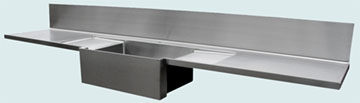  Stainless Steel Countertop # 3350