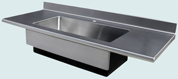  Stainless Steel Countertop # 3352