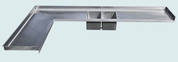  Stainless Steel Countertop # 4787