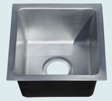 Custom Zinc Bar Sinks # 5096