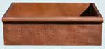 Copper Kitchen Sinks Special Aprons