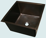 Bronze Bar & Prep Sinks