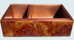 Copper Kitchen Sinks Old World Patinas