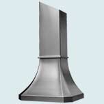 Stainless Steel Range Hoods French Sweep
