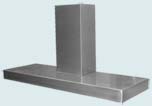 Stainless Steel Range Hoods Ultra Low Profile