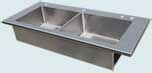 Stainless Steel Extra Large Sinks